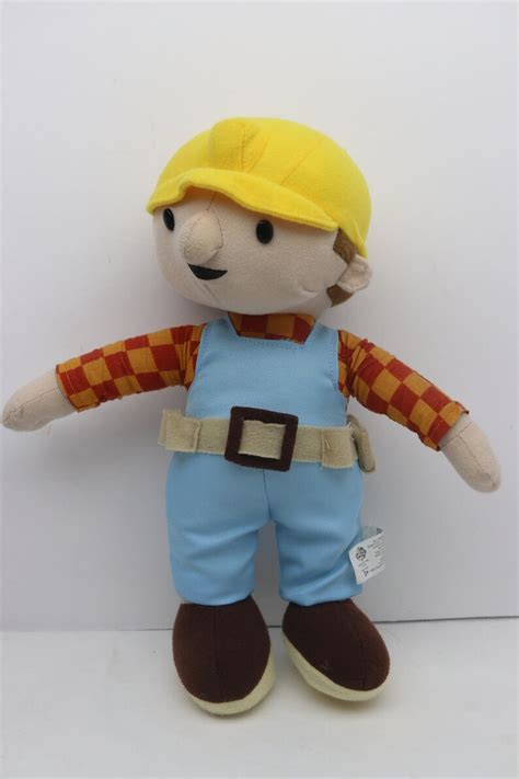 Bob the Builder Plush Toy TV Show Cartoon Nanco | Etsy