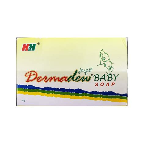 Dermadew Baby Soap 50gm - Cureka - Online Health Care Products Shop