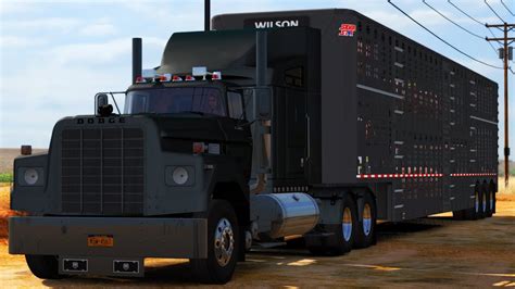 Dodge CNT 950 - Kishadowalker Modding | American Truck Simulator - YouTube