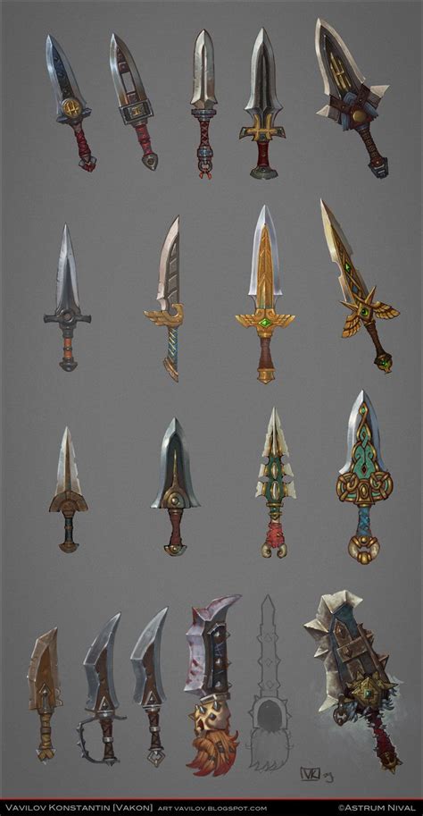 Demigod Daggers, no matter how heavy they may look, they're always perfectly balanced in hands ...