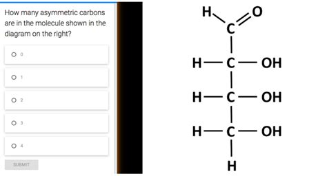 Solved: How Many Asymmetric Carbons Are In The Molecule Sh... | Chegg.com