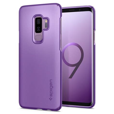 Spigen Original Thin Fit for Samsung Galaxy S9 Plus Lilac Purple In ...