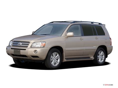 2007 Toyota Highlander Hybrid Review, Pricing, & Pictures | U.S. News