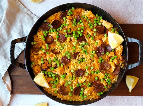 Chicken and Chorizo Paella | Recipe Cart