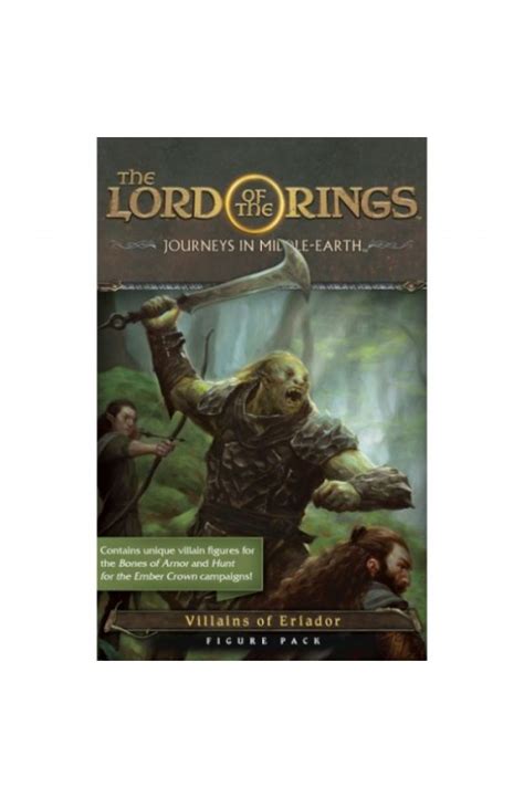 The Lord of the Rings: Journeys in Middle-earth – Villains of Eriador ...