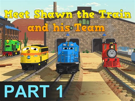 Watch Learn Numbers at the Train Factory with Shawn the Train and His Team! | Prime Video