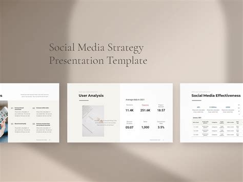 Social Media Marketing Presentation Template by CreativeForest on Dribbble