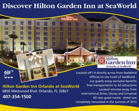 Hilton Garden Inn Orlando at SeaWorld - Orlando FL | AAA.com