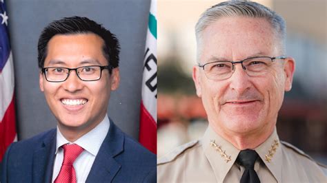 Tulare County Sheriff Mike Boudreaux advances to May runoff against Vince Fong