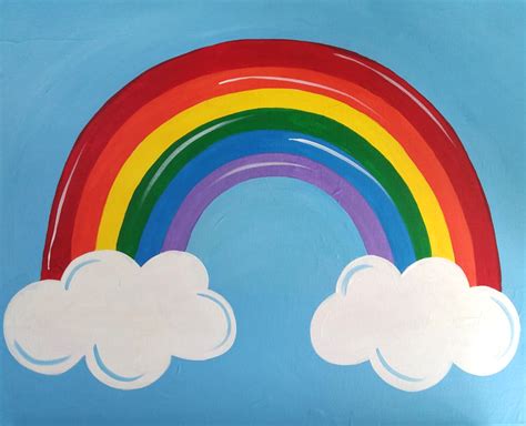 Rainbow Canvas & Sign Painting