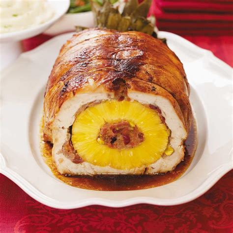 Rolled Pineapple Turkey Roast - Recipes List