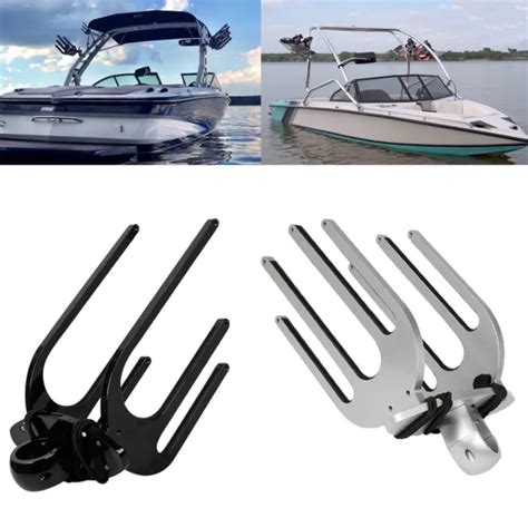 6 TYPES BOAT Wakeboard Tower Rack Kneeboard Tower Holder for 2" -2.5" Towers EUR 103,44 ...