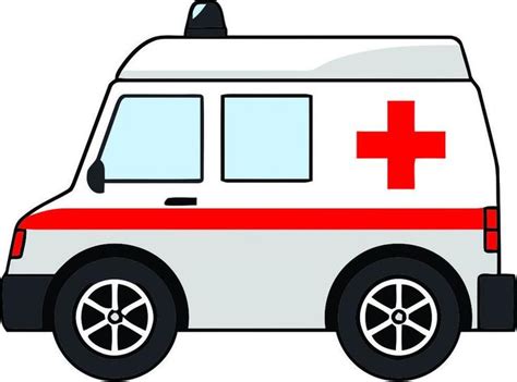 Ambulance Truck Car Emergency Vehicle Design School Wall | Etsy | Career lessons, Ambulance ...