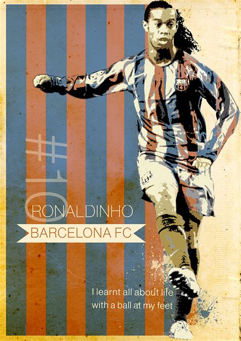 Ronaldinho - Barcelona | Behance