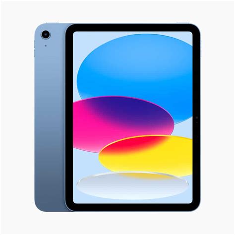 Apple iPad 10: New entry-level tablet in four colors with USB-C