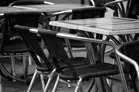 Restaurant Tables And Chairs Free Stock Photo - Public Domain Pictures