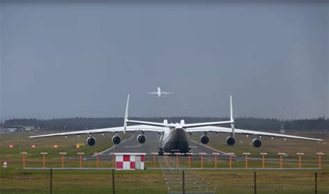 New Video Highlights The Last Flights of Antonov An-225 Mriya