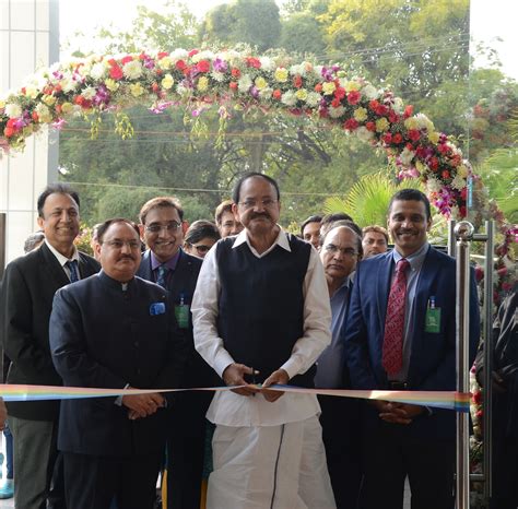 Madhukar Rainbow Children's Hospital opened in New Delhi; VP Venkaiah ...