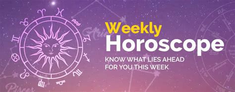 Weekly Horoscope: Predictions For The Week Starting December 15th