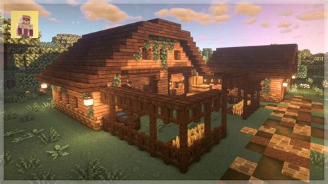 MINECRAFT: Barn for you Animals | Minecraft houses, Amazing minecraft houses, Minecraft barn