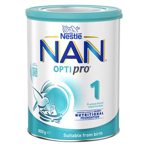 NAN OPTIPRO 1 (800g) | Infant Formula | Nestlé Baby Store