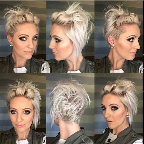 How To Style Short Hair Growing Out - Hairstyles For Growing Out Short Hair 35072 Growing Out A ...