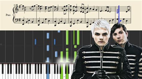 My Chemical Romance - Welcome To The Black Parade - Piano Tutorial ...