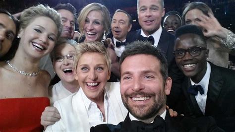 Ellen Tweets an Epic Selfie at the 86th Academy Awards and Makes Oscar ...