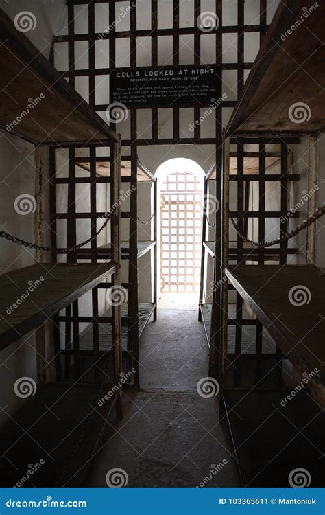 Yuma Territorial Prison, Deteriorating Cells Editorial Photo ...