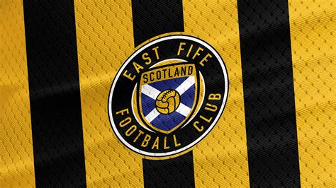 EAST FIFE FOOTBALL CLUB - REBRAND on Behance