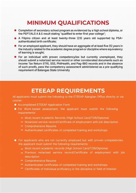 ETEEAP Website Brochure2 | Batangas State University The National Engineering University