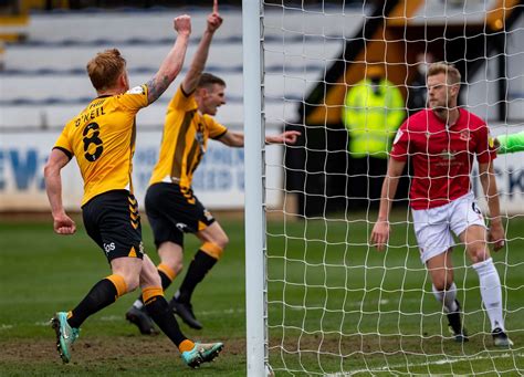 Paul Mullin brace earns Cambridge United victory over Morecambe in Sky Bet League Two