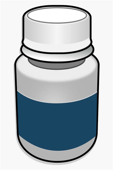 Drug Cliparts - Clip Art Pill Bottle Transparent , Free Transparent Clipart - ClipartKey