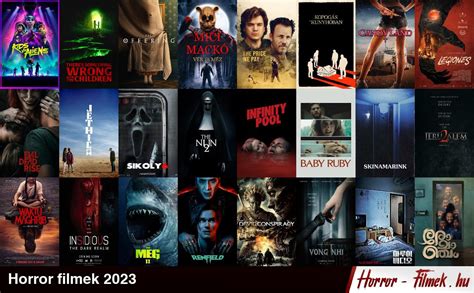 Horror filmek 2023 - Horror Filmek