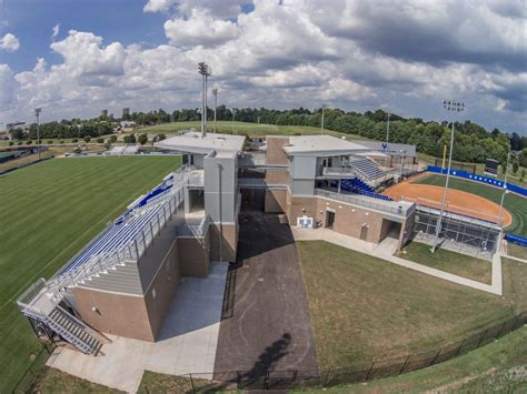 University of Kentucky - John Cropp Softball Stadium