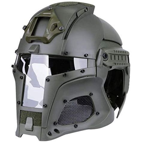 Hunting Explorer Tactical Military Ballistic Helmet Side Rail NVG ...