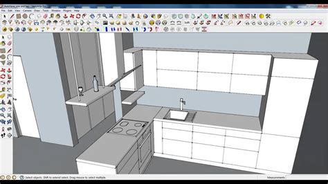 Download Easy Sketchup Kitchen Design Pics – Interiors Home Design