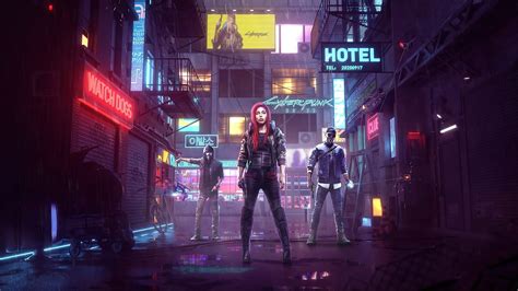 Cyberpunk 2077 Theme for Windows 10 & 11