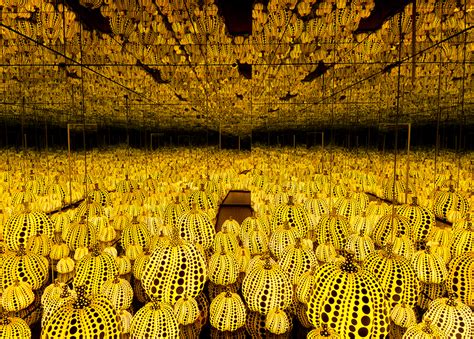 the hirshhorn museum hosts six immersive infinity mirror rooms by yayoi kusama