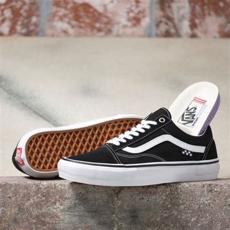 Vans Skate Old Skool - Black/White – thetruthskate