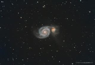 M 51 - Whirlpool galaxy | This is my second attempt at captu… | Flickr