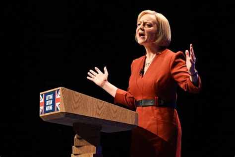 U.K.'s Truss stands by ‘disruption’ agenda in speech marred by protest and doubts within her party