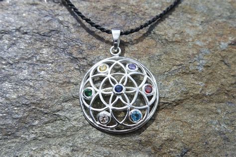 Seed of Life Pendant - CHA-Creations