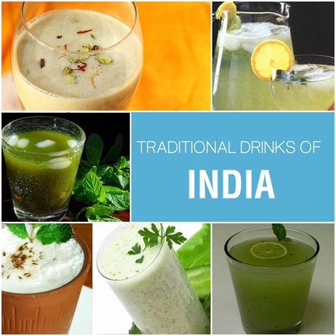 Most Popular Traditional Drinks of India - Beverages Recipes