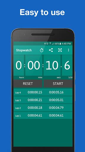 StopWatch & Timer - Free Download