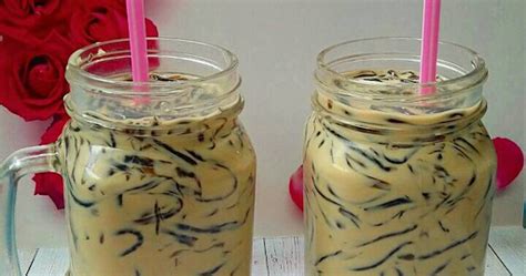 Resep Es Cincau Susu Enak dan Mudah