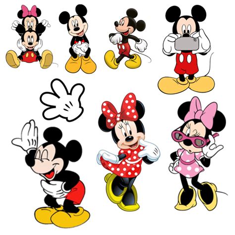 70 pcs Stiker Mickey Mouse / Stiker Kartun Mickey / Stiker Tumbler ...