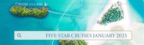 Luxury Cruises January 2023 | The Cruise Village