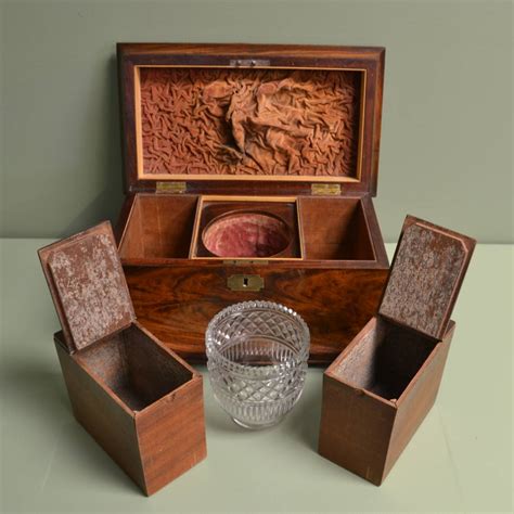 Antique Tea Caddies, Writing Slopes & Small Boxes - Antiques World