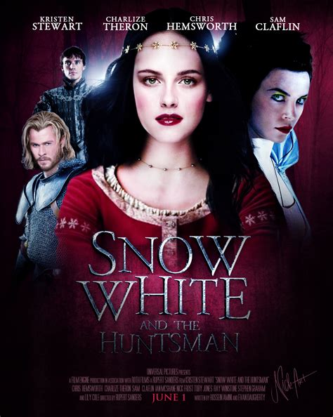 Snow White and Huntsman Poster by Nikola94 on DeviantArt